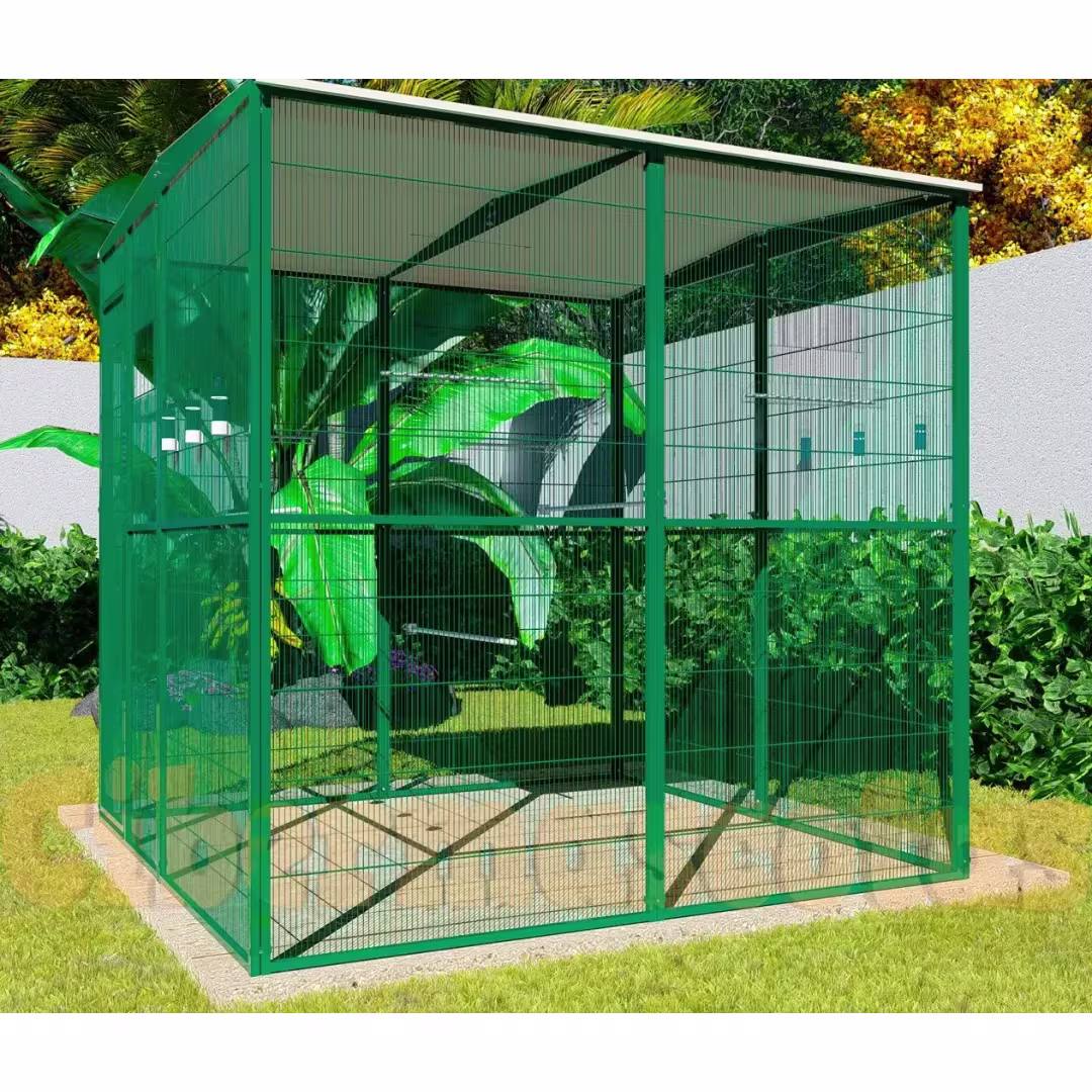 voladero de jardin 2x2 mts 