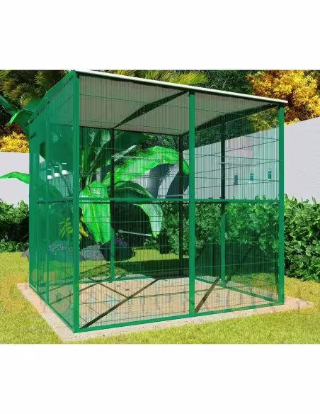 voladero de jardin 2x2 mts 