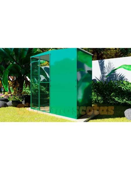 voladero de jardin 2x1 con dos paneles cortavientos voladero de jardin 2x1 con dos paneles cortavientos