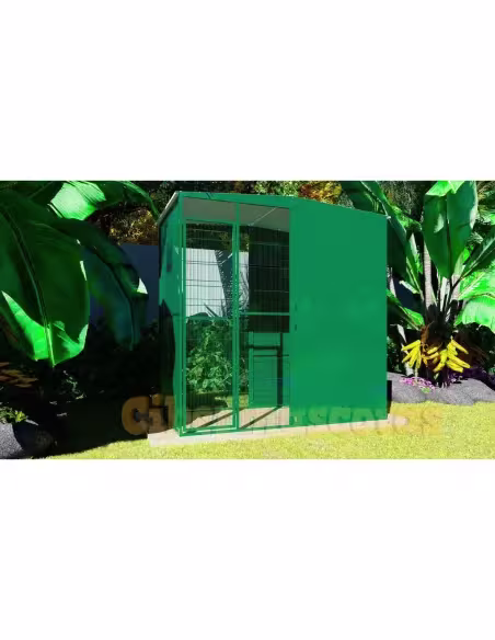 voladero de jardin 2x1 con dos paneles cortavientos voladero de jardin 2x1 con dos paneles cortavientos
