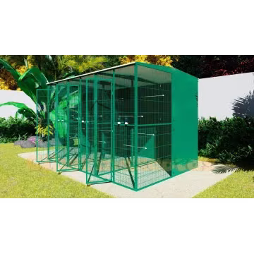 Voladero para jardin 3x2
