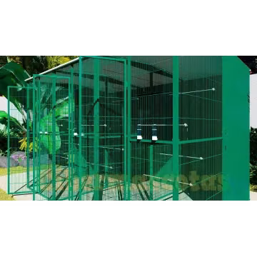 Voladero para jardin 3x2