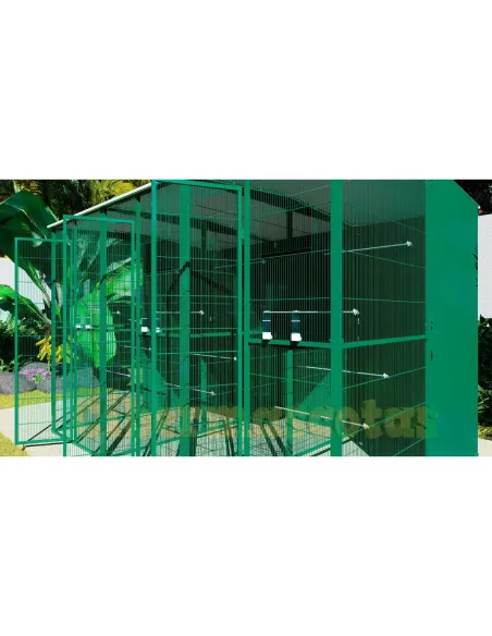 Voladero para jardin 3x2