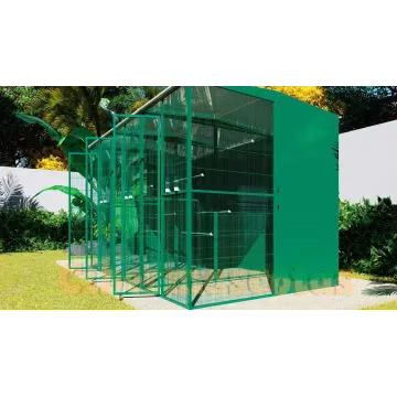 Voladero para jardin 3x2