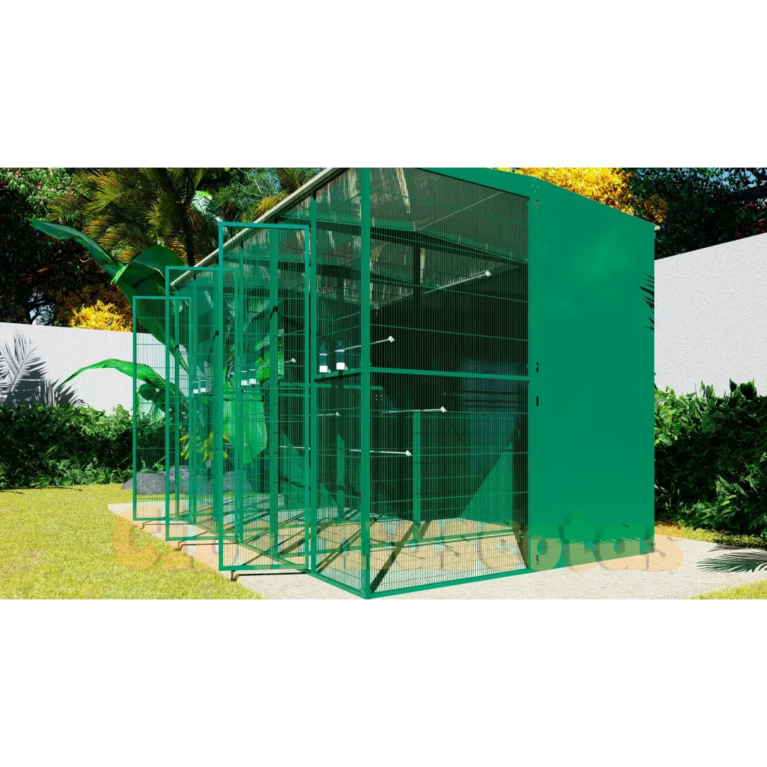 Voladero para jardin 3x2