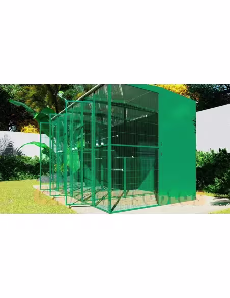 Voladero para jardin 3x2