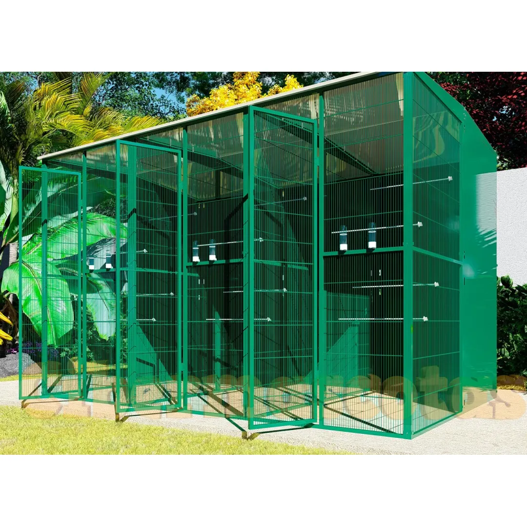 Voladero para jardin 3x2