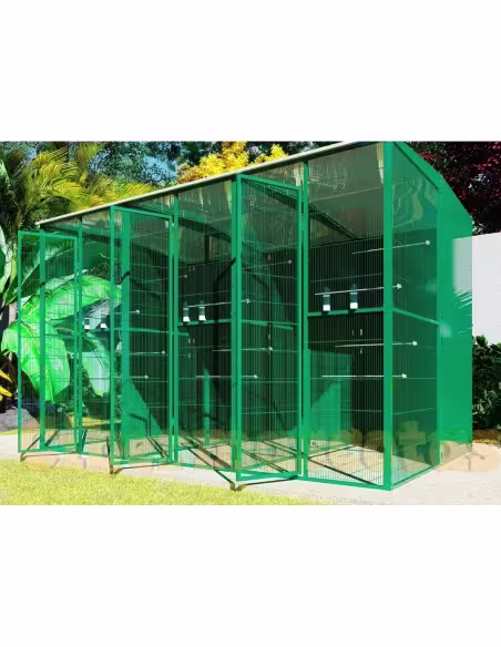 Voladero para jardin 3x2