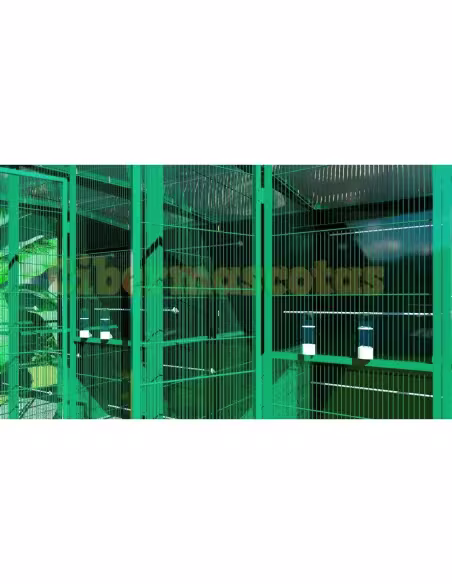 Voladero para jardin 3x2