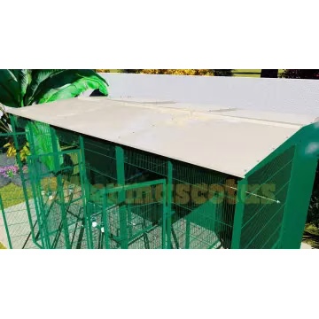 Voladero para jardin 3x2