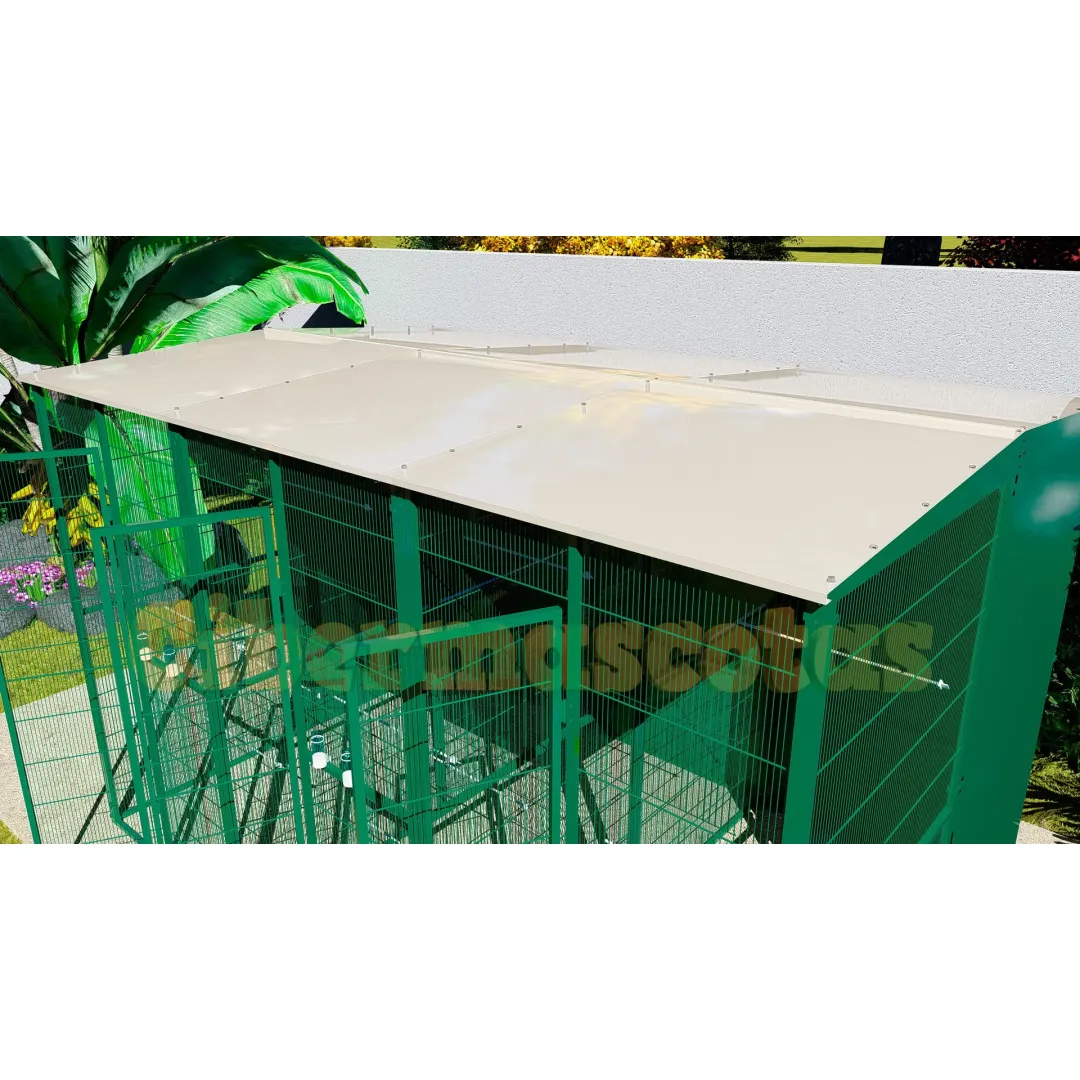 Voladero para jardin 3x2