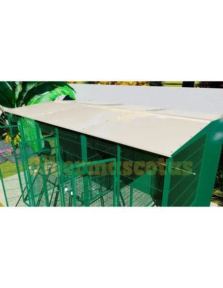 Voladero para jardin 3x2