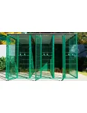 Voladero para jardin 3x2