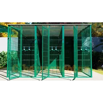 Voladero para jardin 3x2