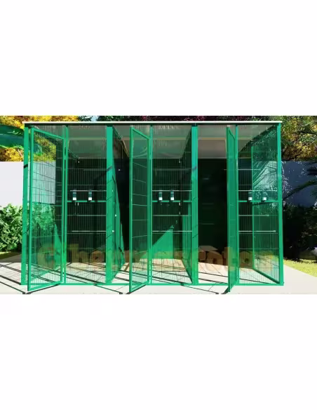 Voladero para jardin 3x2