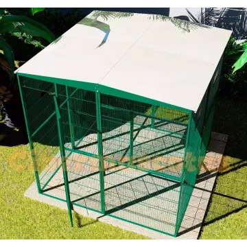 voladero de jardin 4m2 con separación central