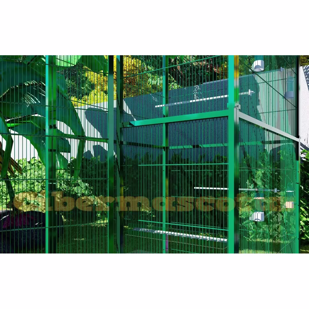 voladero de jardin 1x1 metros techo de chapa