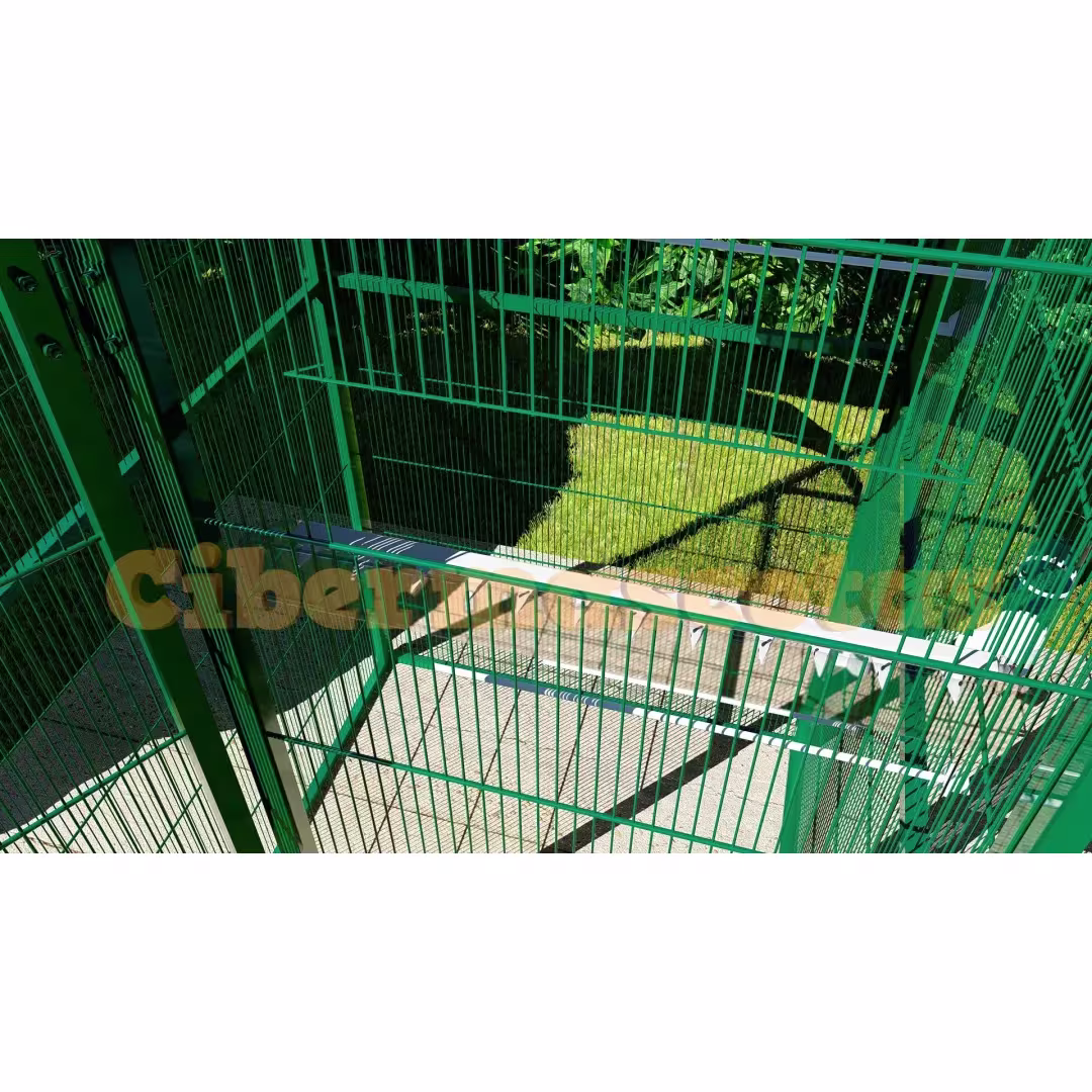 voladero de jardin 1x1 metros techo de chapa