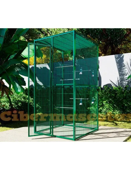 Voladero para interior 1 x 1 metros