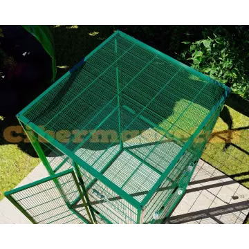 Voladero para interior 1 x 1 metros
