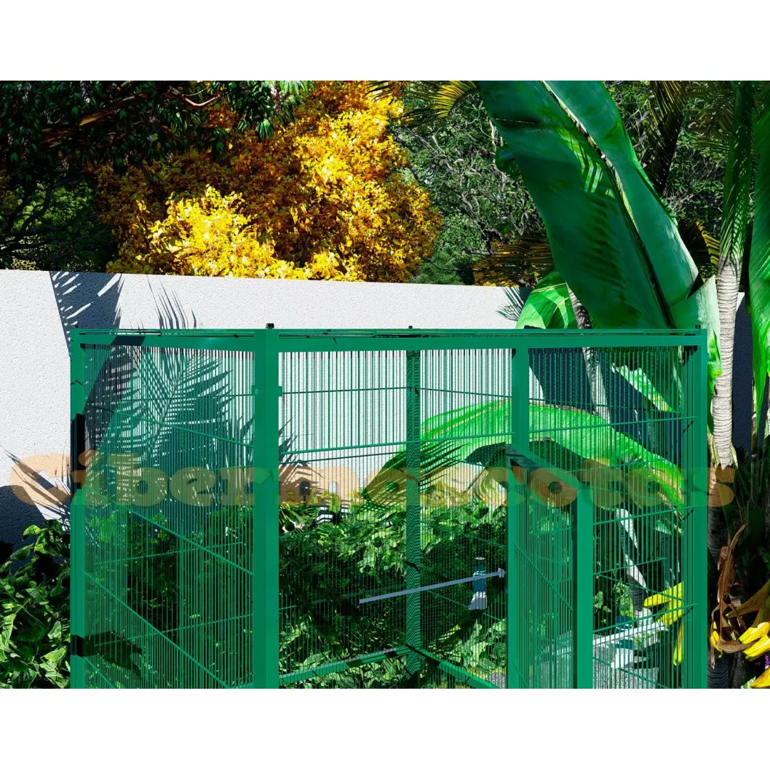 Voladero para interior 1 x 1 metros