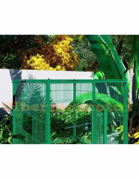 Voladero para interior 1 x 1 metros