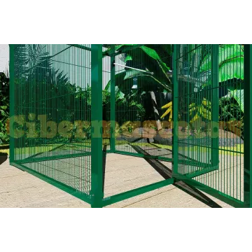 Voladero para interior 1 x 1 metros