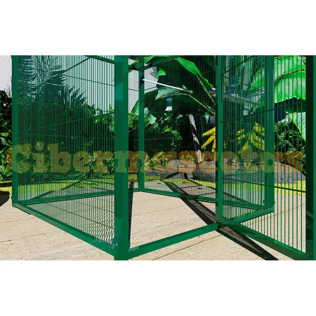 Voladero para interior 1 x 1 metros