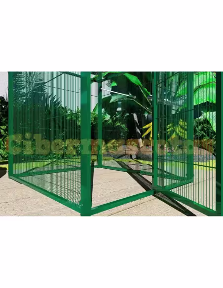 Voladero para interior 1 x 1 metros