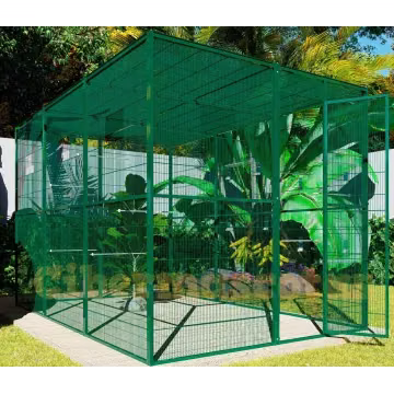 voladero para canarios 3x2 metros