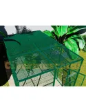 voladero para canarios 3x2 metros