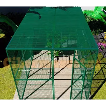 voladero para canarios 3x2 metros