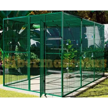 voladero para canarios 3x2 metros