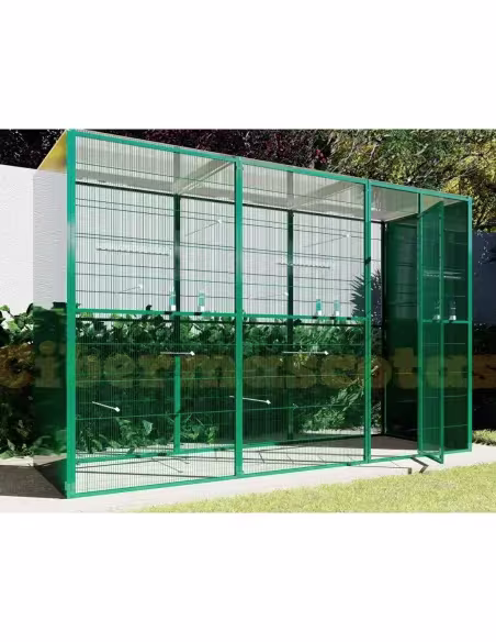 voladero de jardin 3x1 metros