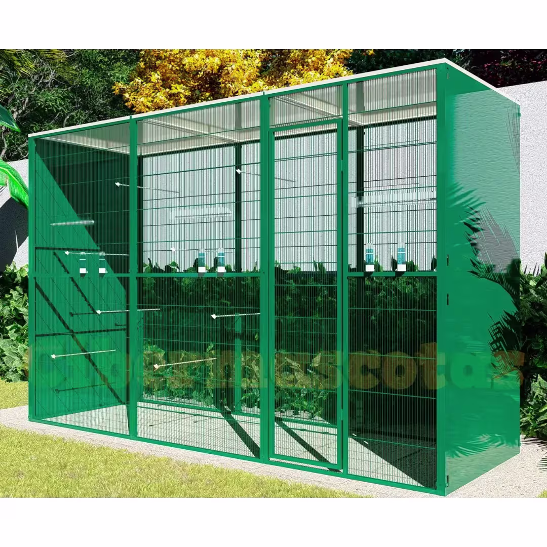 voladero de jardin 3x1 metros