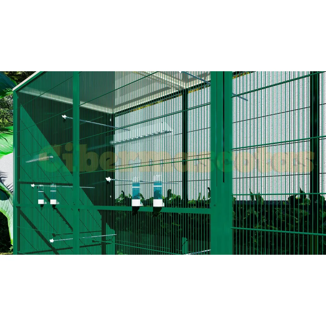 voladero de jardin 3x1 metros