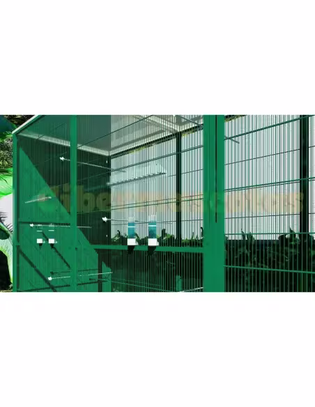 voladero de jardin 3x1 metros