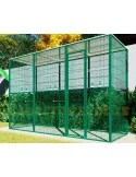 voladero de jardin 3x1 metros