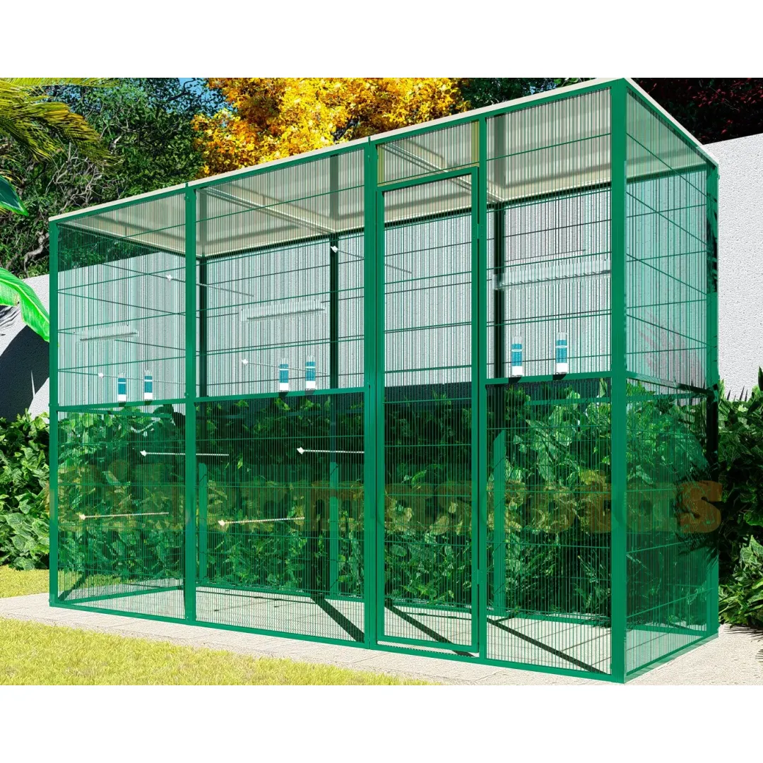 voladero de jardin 3x1 metros