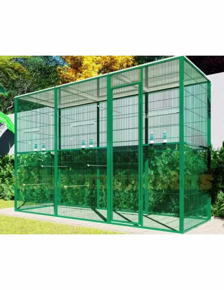 voladero de jardin 3x1 metros