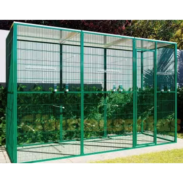 voladero de jardin 3x1 metros