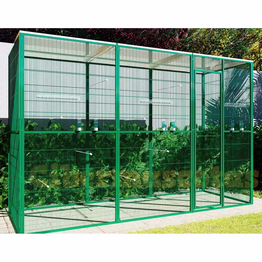 voladero de jardin 3x1 metros