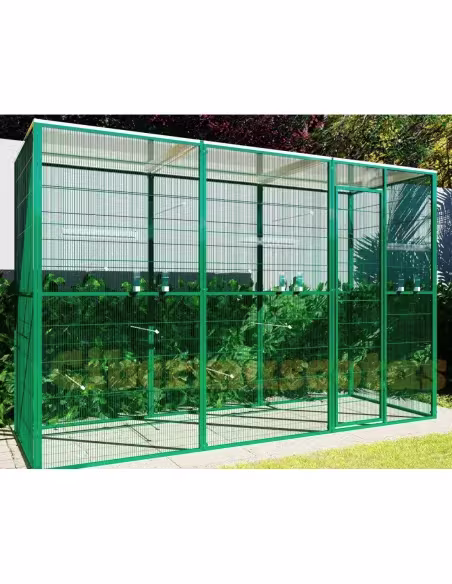 voladero de jardin 3x1 metros