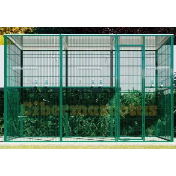 voladero de jardin 3x1 metros
