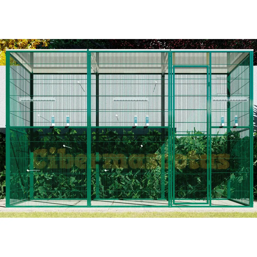 voladero de jardin 3x1 metros