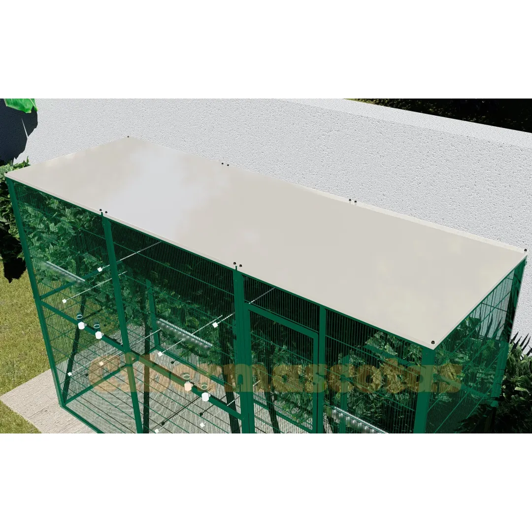 voladero de jardin 3x1 metros