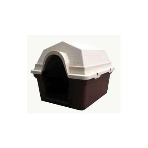 Caseta para perro de plastico DOG HOUSE | CiberMascotas