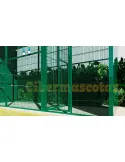 Voladero de jardin para canarios con 3m2 y habitaculo de seguridad