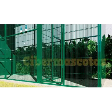 Voladero de jardin para canarios con 3m2 y habitaculo de seguridad