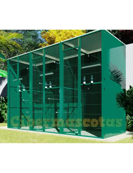 Voladero 3x1 de jardín 